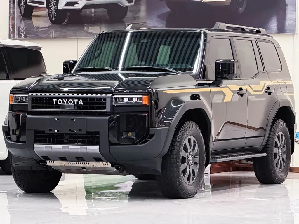 Toyota Prado 2026 из Китая — купить под ключ