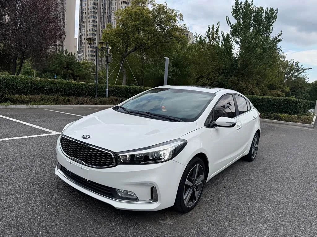 KIA K3 2017 из Китая — купить под ключ