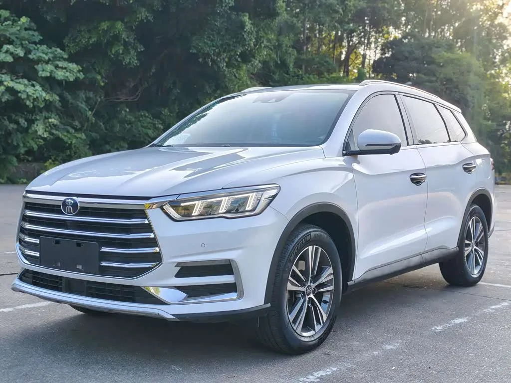 BYD Song Pro 2019 из Китая — купить под ключ