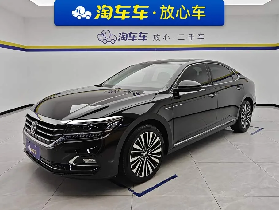 Volkswagen Passat 2021 из Китая — купить под ключ