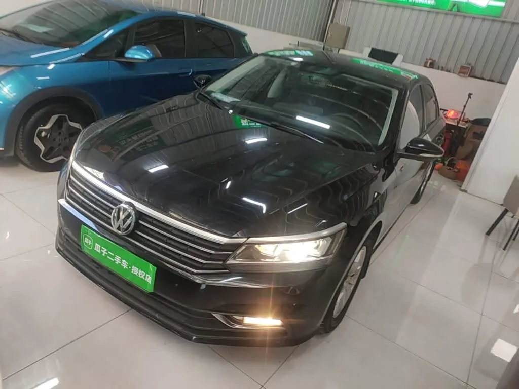 Volkswagen Passat 2017 из Китая — купить под ключ