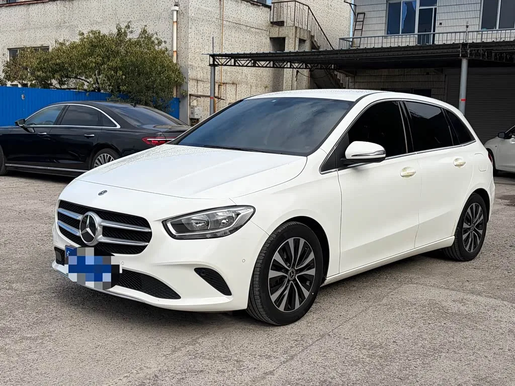 Mercedes-Benz B-Class 2021 из Китая — купить под ключ