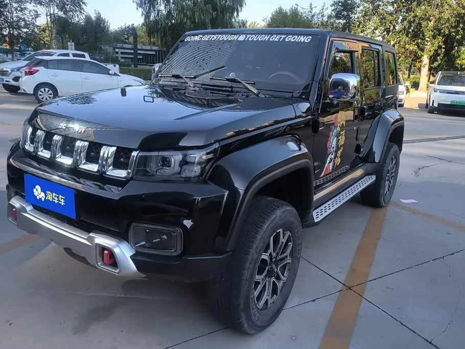BAIC Beijing BJ40 2021 из Китая — купить под ключ