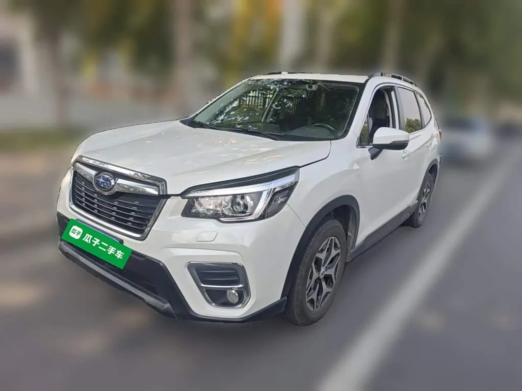 Subaru Forester 2018 из Китая — купить под ключ