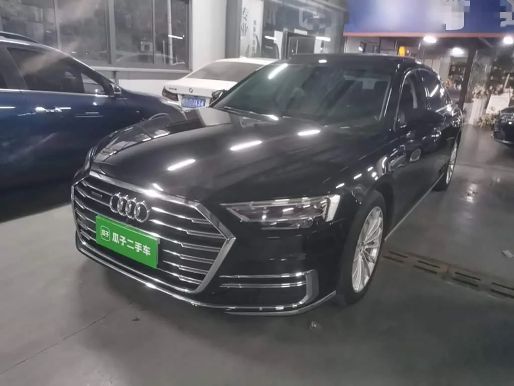 Audi A8 2020 из Китая — купить под ключ
