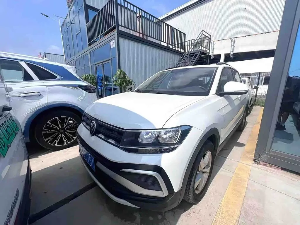 Volkswagen T-Cross 2023 из Китая — купить под ключ