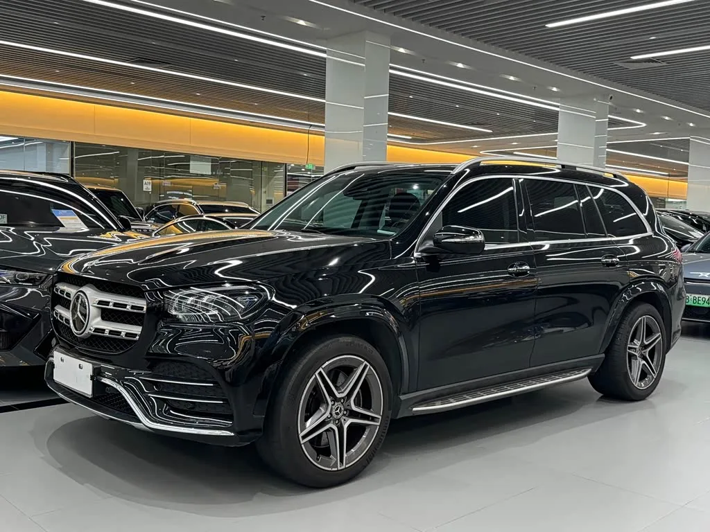 Mercedes-Benz GLS-Class 2021 из Китая — купить под ключ