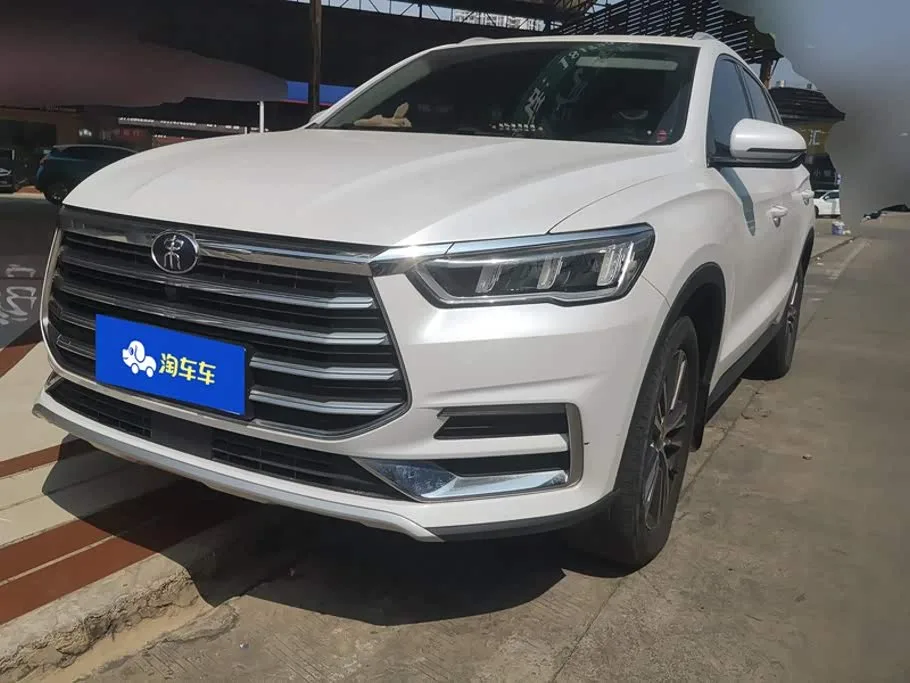 BYD Song Pro 2019 из Китая — купить под ключ