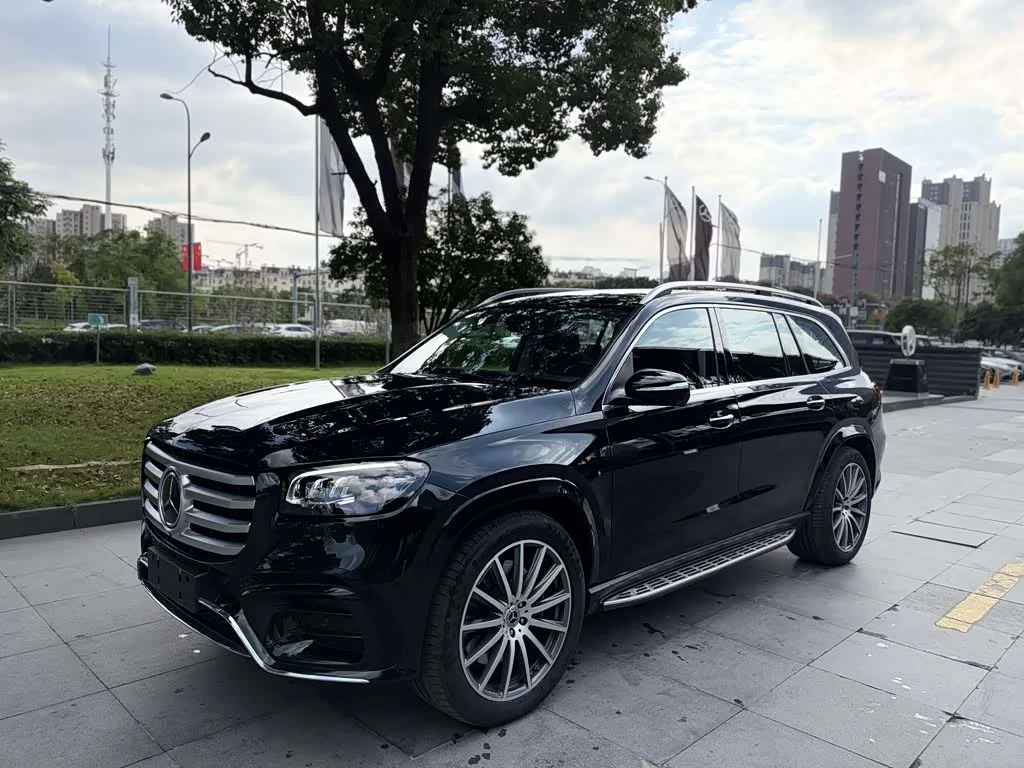 Mercedes-Benz GLS-Class 2024 из Китая — купить под ключ