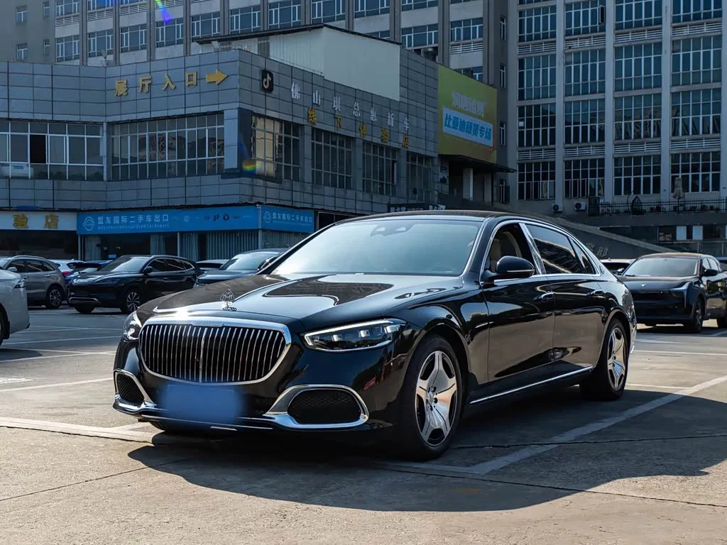 Mercedes-Benz Maybach S-Class 2024 из Китая — купить под ключ