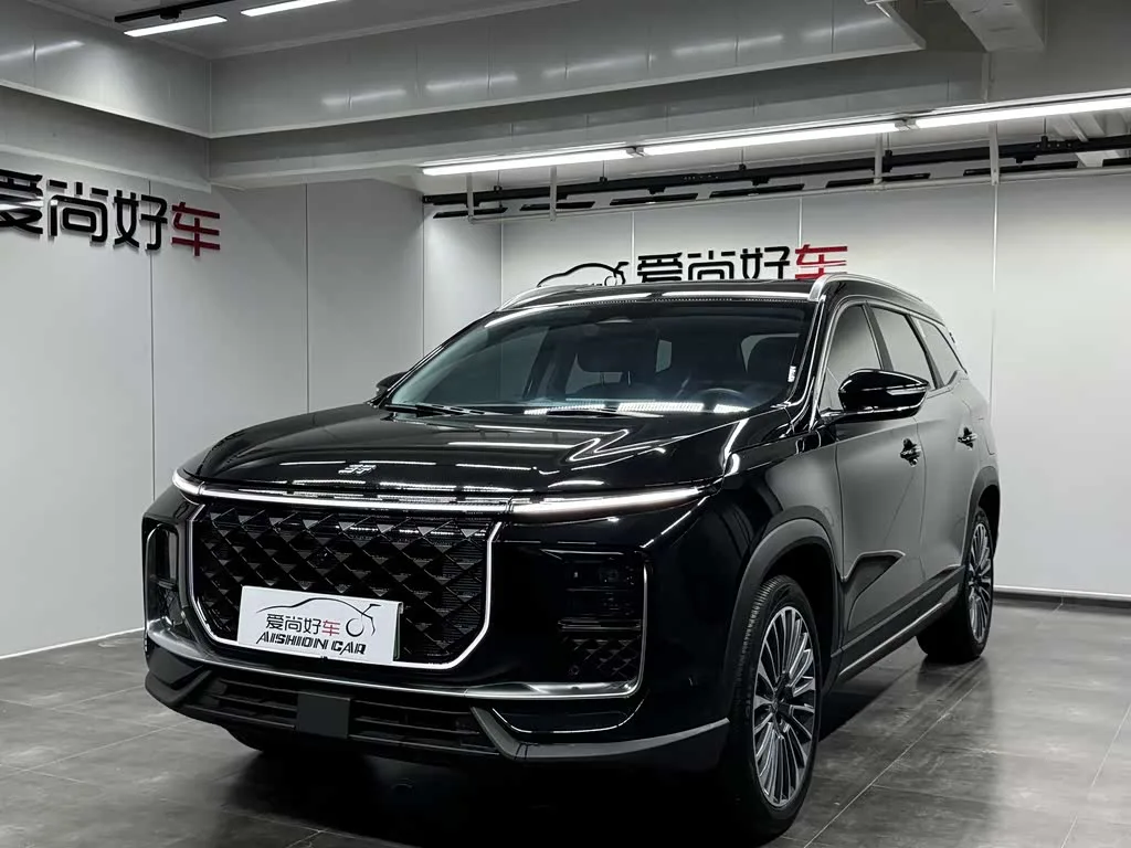 Jetour Shanhai L9 2024 из Китая — купить под ключ
