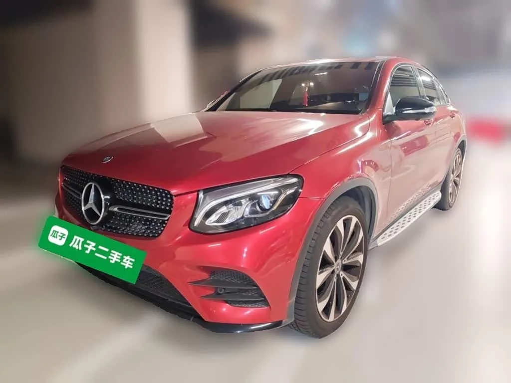 Mercedes-Benz GLC-Class Coupe 2017 из Китая — купить под ключ