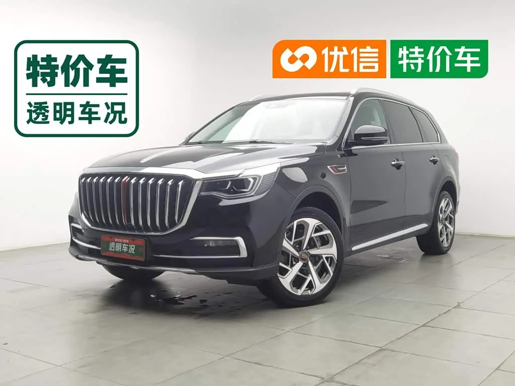 Hongqi HS7 2023 из Китая — купить под ключ