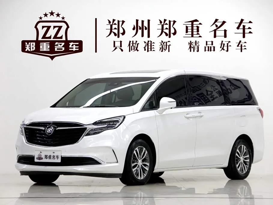 Buick GL8 ES 2021 из Китая — купить под ключ