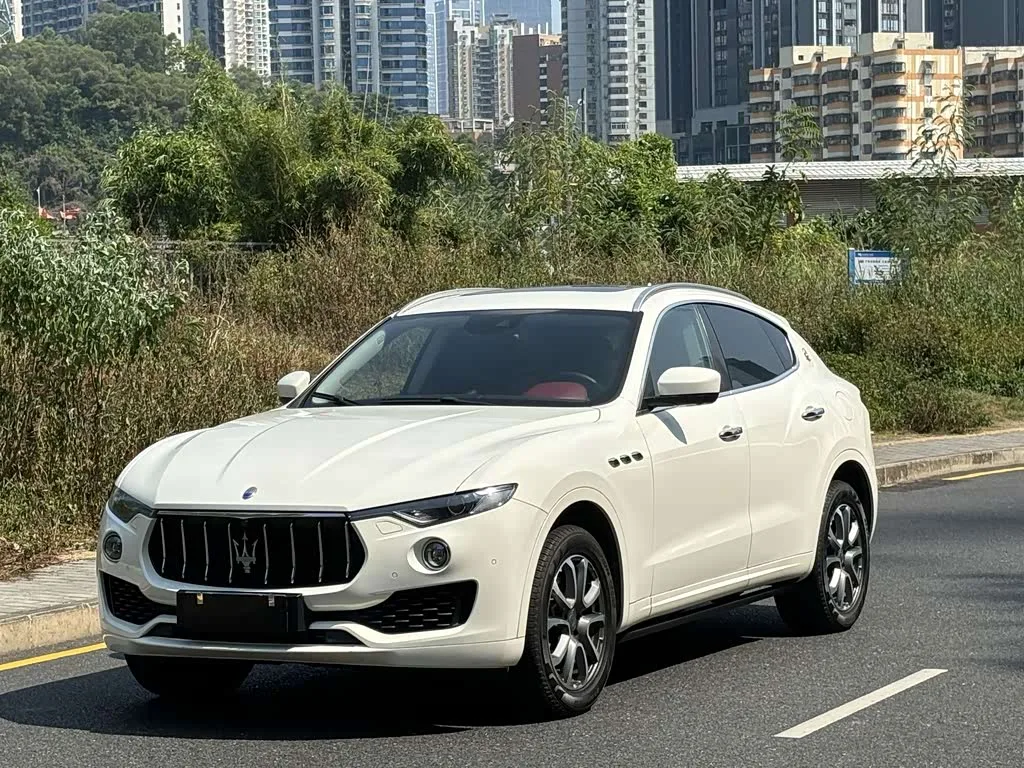 Maserati Levante 2017 из Китая — купить под ключ