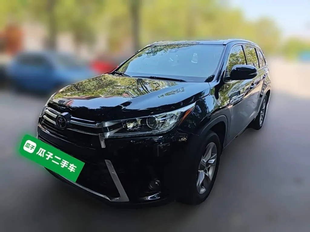 Toyota Highlander 2020 из Китая — купить под ключ