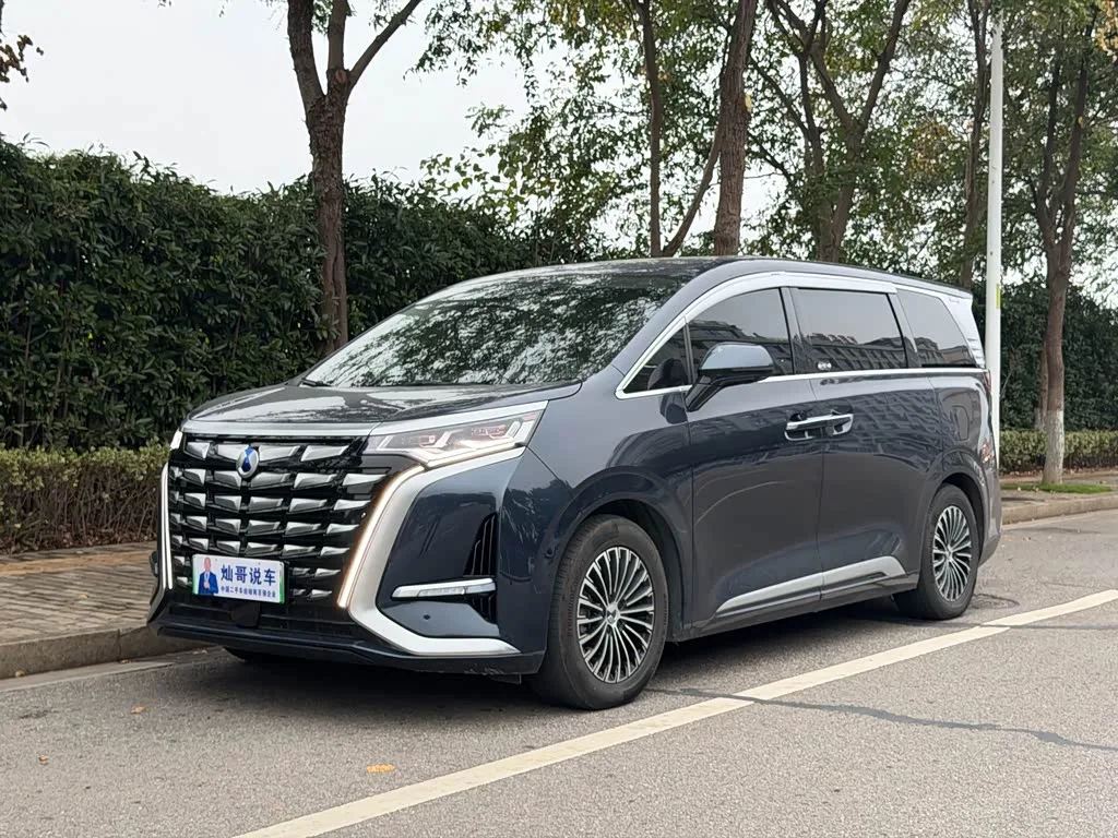 Denza D9 2024 из Китая — купить под ключ