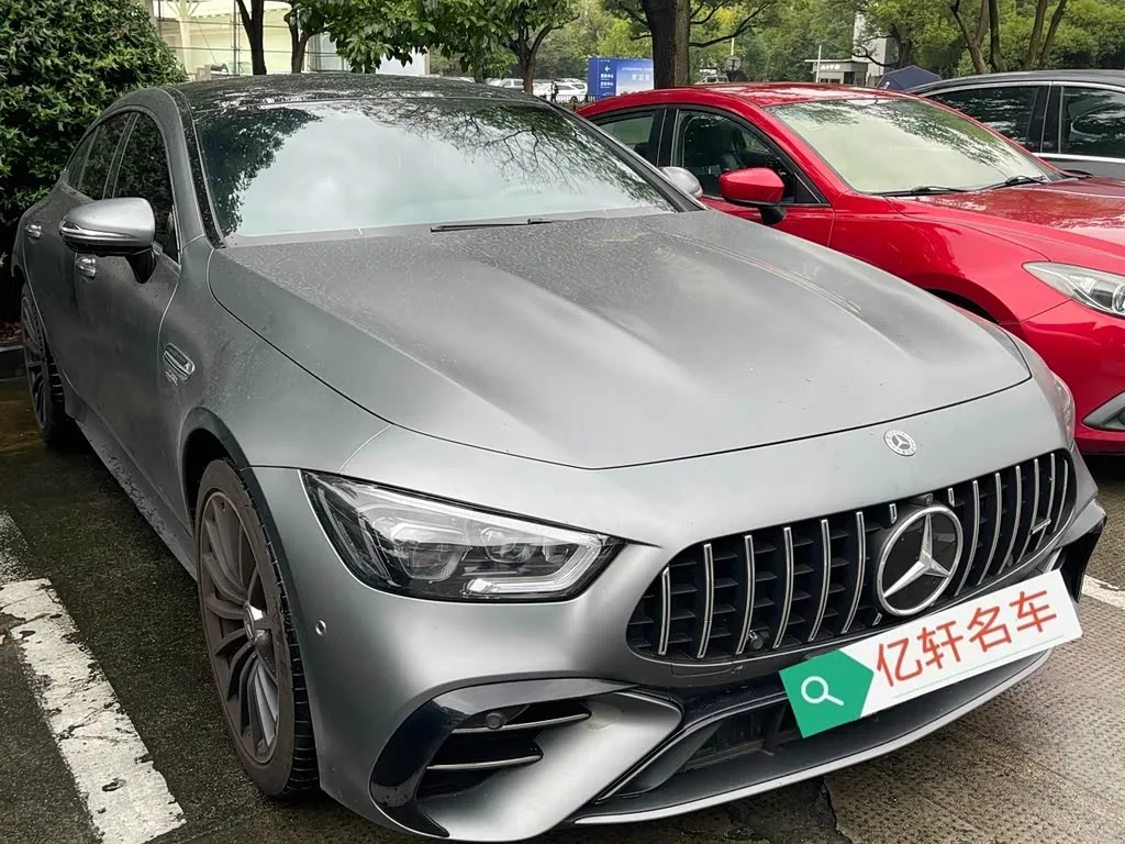 Mercedes-Benz AMG GT 2025 из Китая — купить под ключ