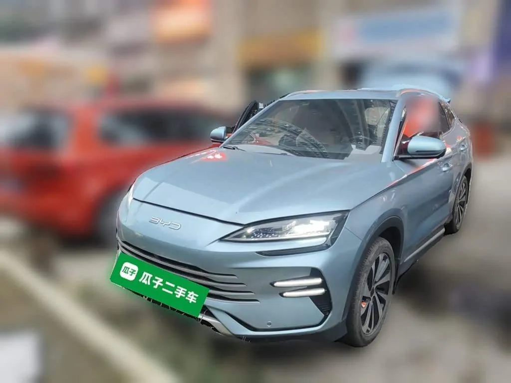 BYD Song Plus Hybrid/EV 2024 из Китая — купить под ключ