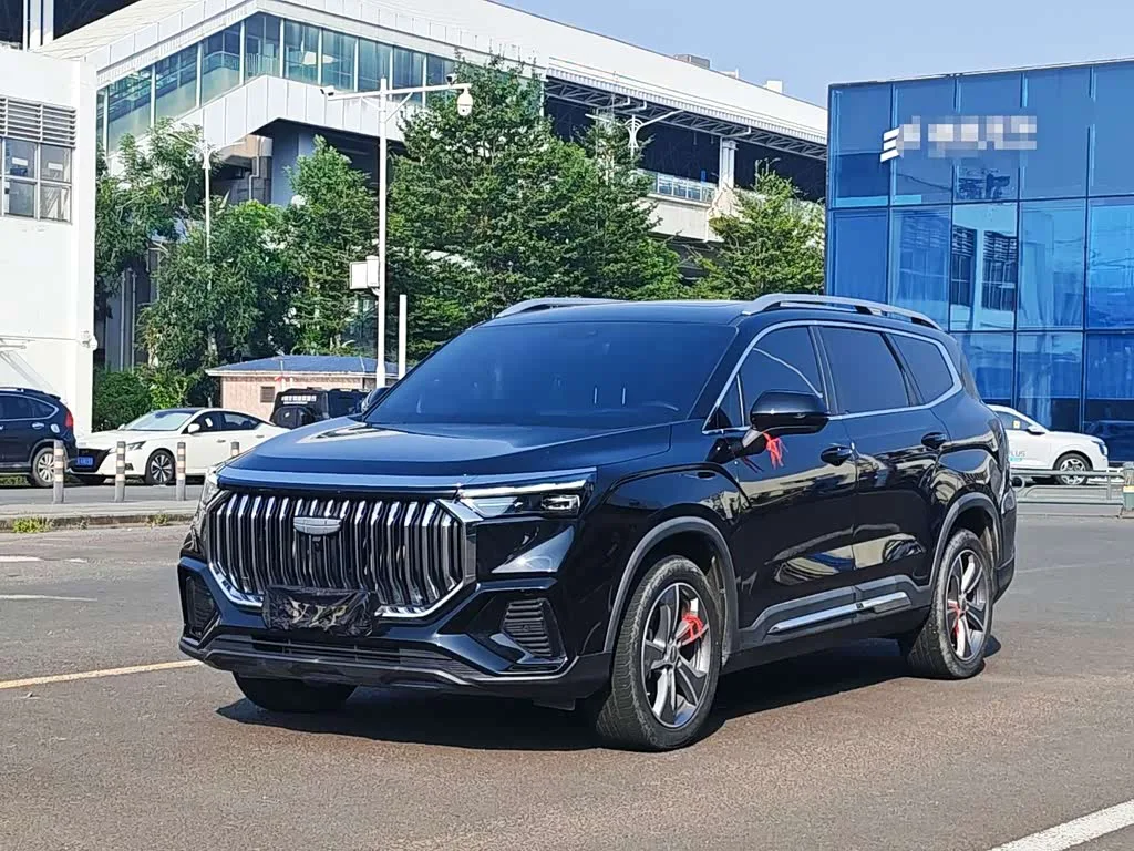 Geely Okavango L 2024 из Китая — купить под ключ