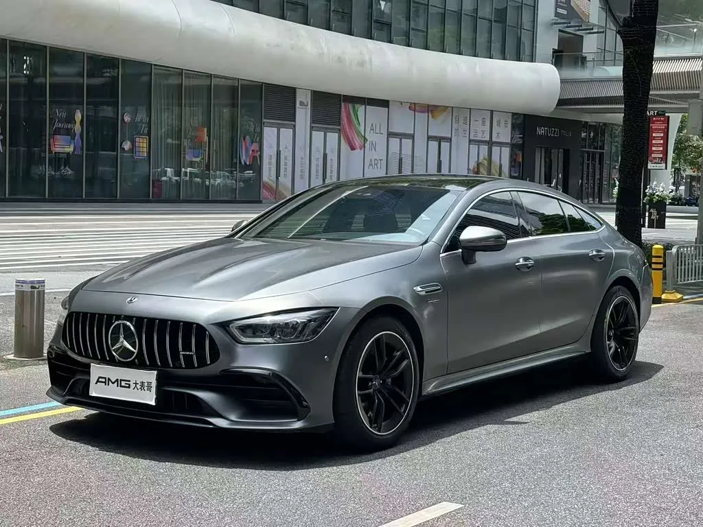 Mercedes-Benz AMG GT 2021 из Китая — купить под ключ