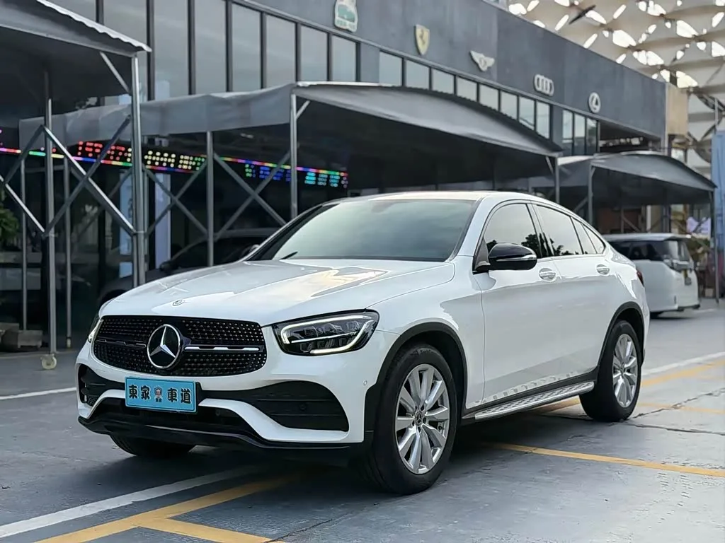 Mercedes-Benz GLC-Class Coupe 2021 из Китая — купить под ключ