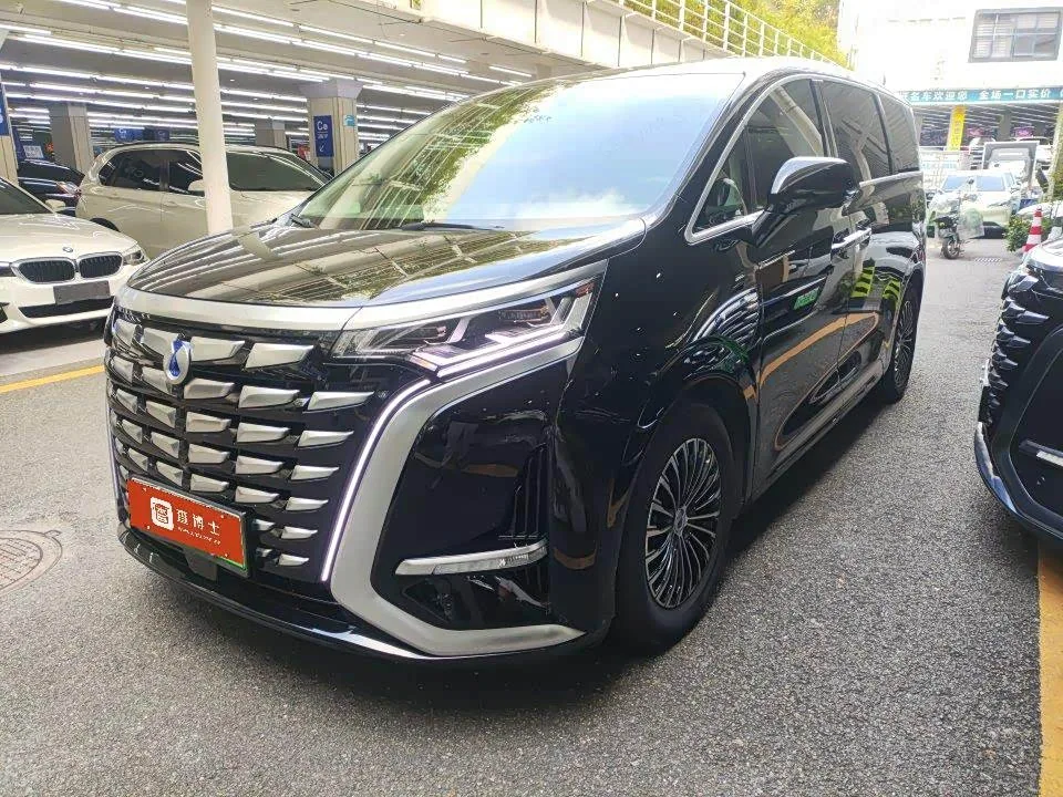 Denza D9 2023 из Китая — купить под ключ