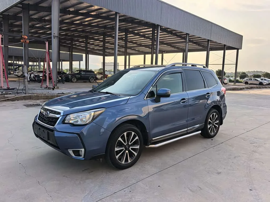 Subaru Forester 2018 из Китая — купить под ключ