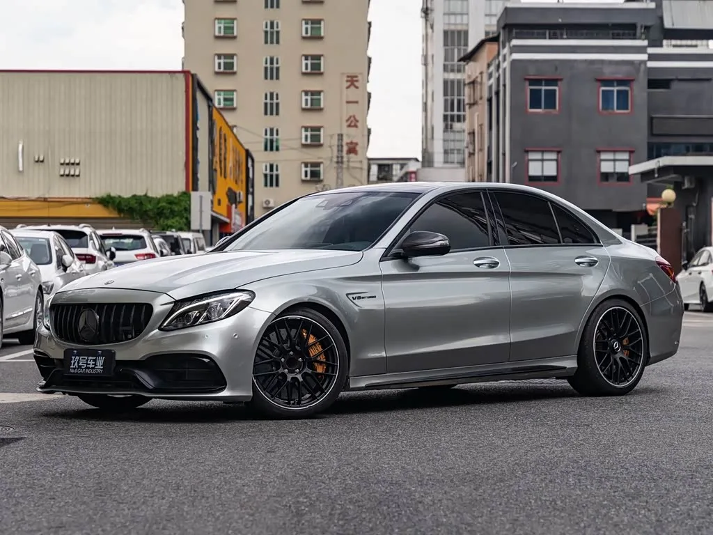 Mercedes-Benz C-Class AMG 2016 из Китая — купить под ключ