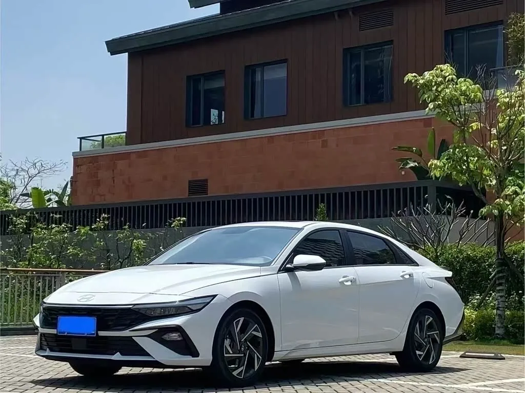Hyundai Elantra N line 2024 из Китая — купить под ключ