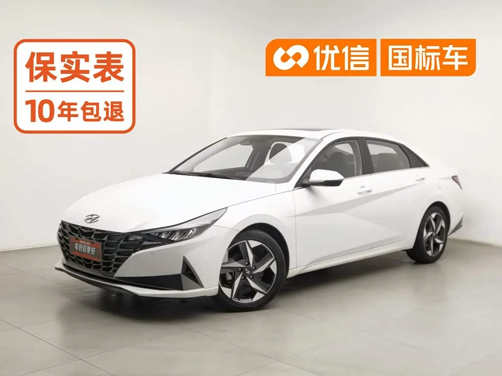 Hyundai Elantra N line 2021 из Китая — купить под ключ