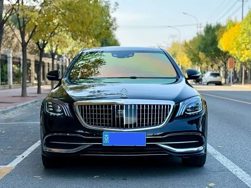 Mercedes-Benz Maybach S-Class 2015 из Китая — купить под ключ