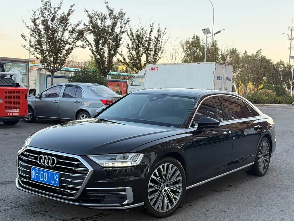 Audi A8 2019 из Китая — купить под ключ