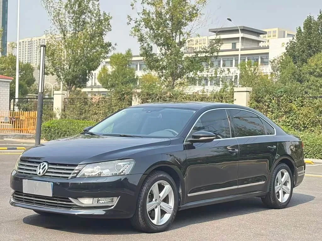 Volkswagen Passat 2015 из Китая — купить под ключ