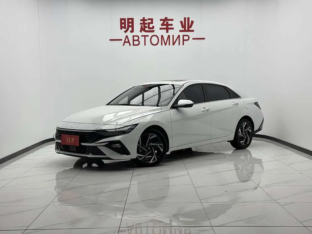 Hyundai Elantra N line 2023 из Китая — купить под ключ