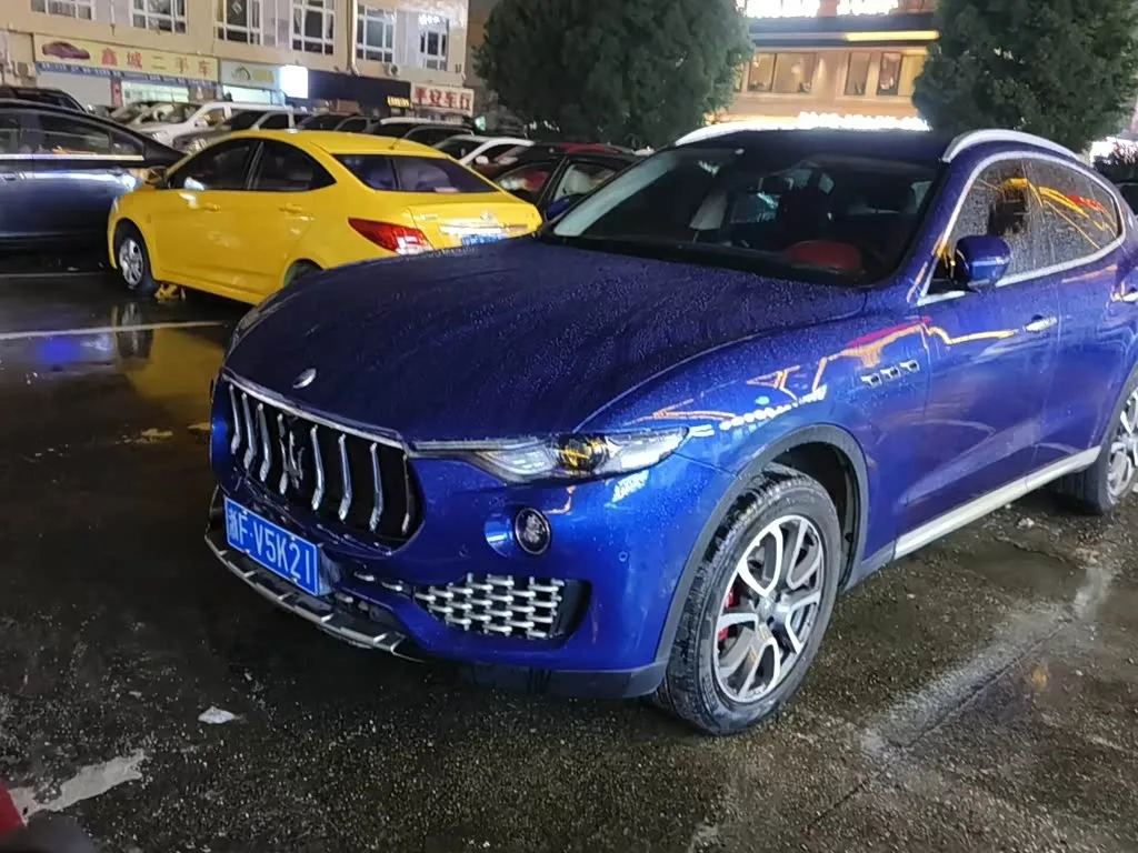 Maserati Levante 2017 из Китая — купить под ключ
