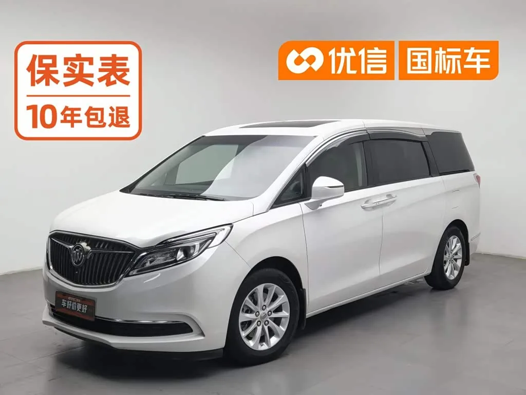 Buick GL8 ES 2020 из Китая — купить под ключ