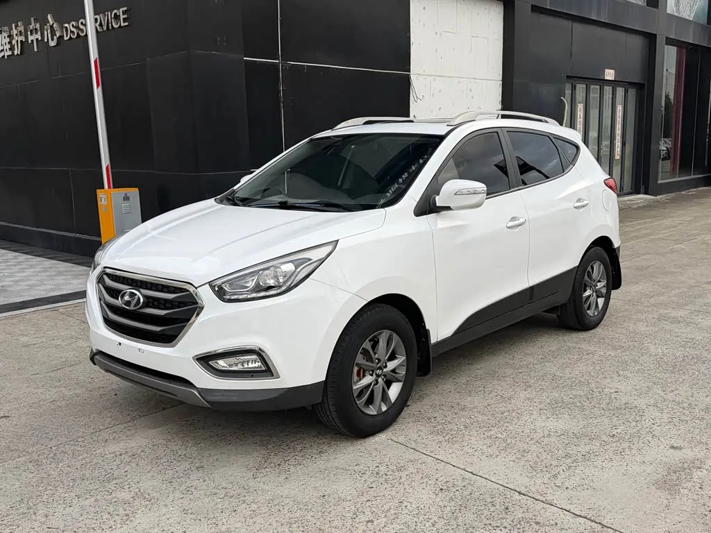 Hyundai ix35 (Mufasa) 2015 из Китая — купить под ключ