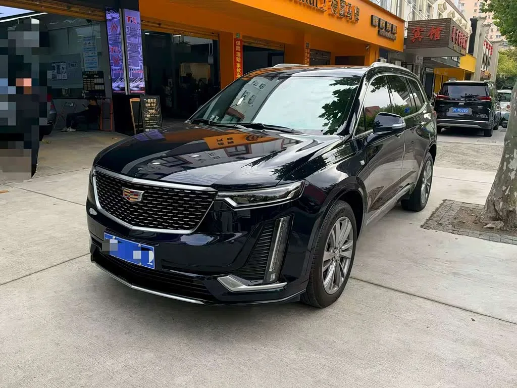 Cadillac XT6 2021 из Китая — купить под ключ