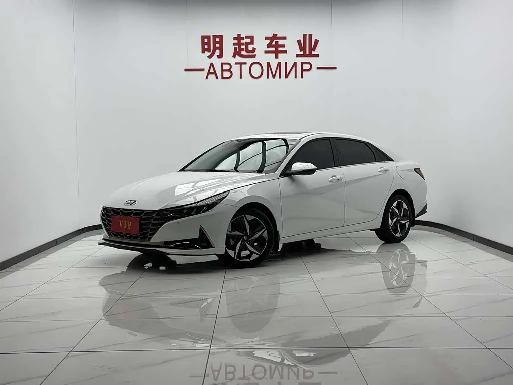 Hyundai Elantra N line 2023 из Китая — купить под ключ