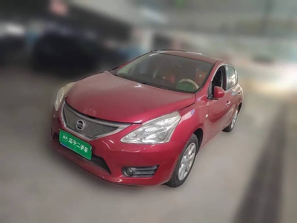 Nissan Tiida 2015 из Китая — купить под ключ