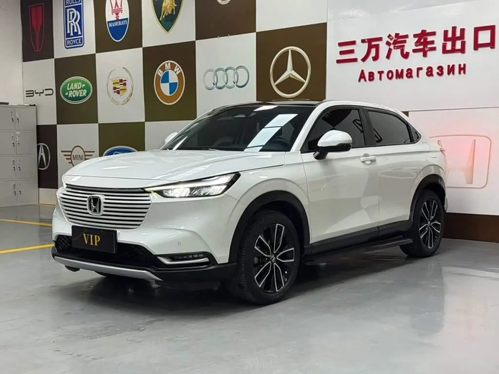 Honda Vezel 2024 из Китая — купить под ключ
