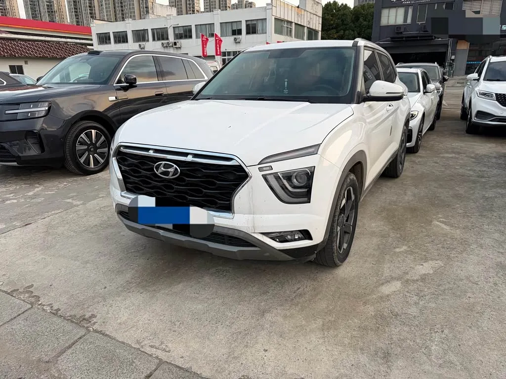 Hyundai ix25 (Mufasa) 2021 из Китая — купить под ключ