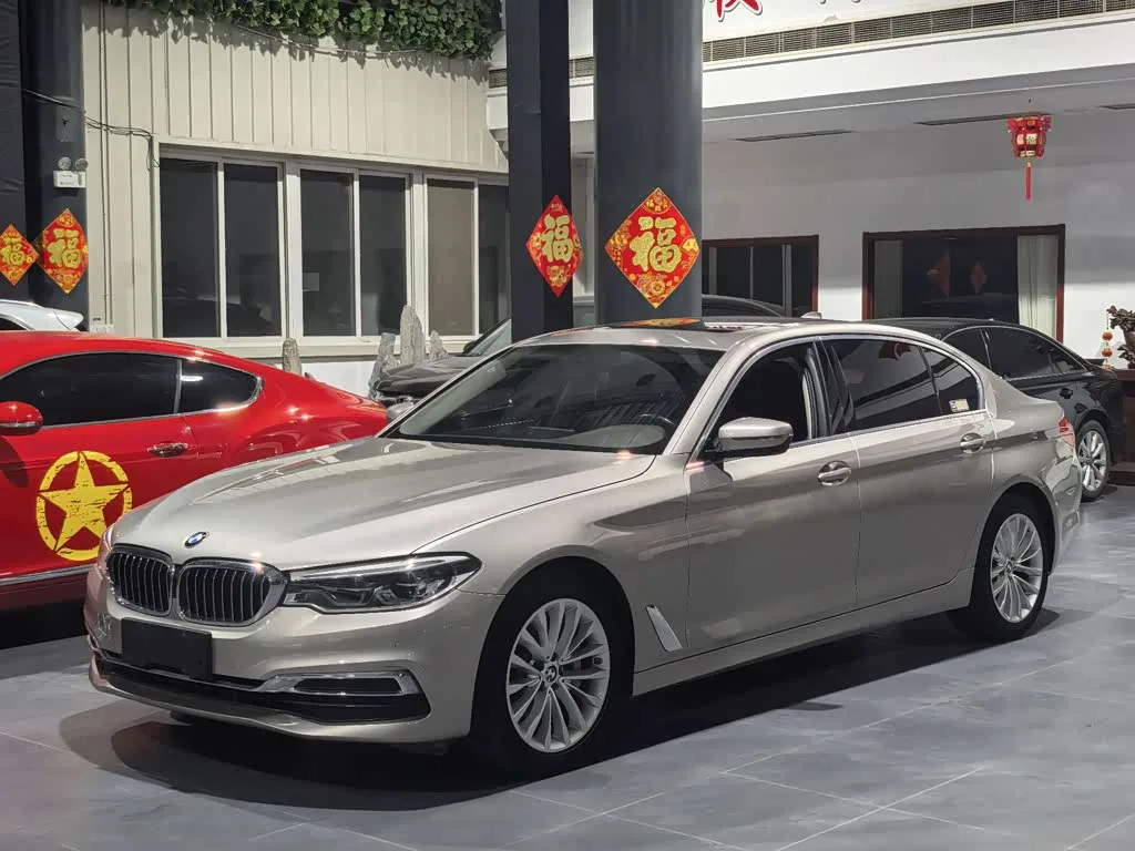 BMW 5 Series 2019 из Китая — купить под ключ