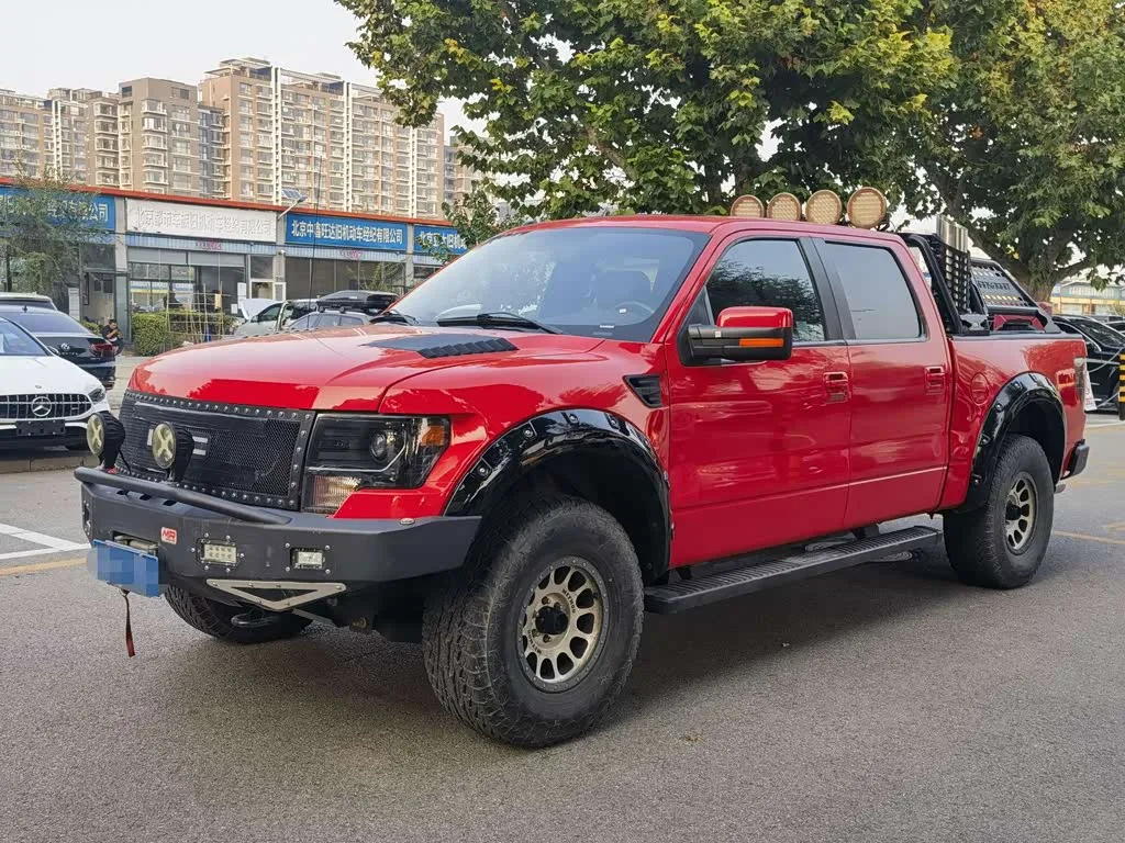 Ford F-150 Raptor 2016 из Китая — купить под ключ