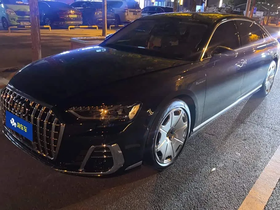 Audi A8 2024 из Китая — купить под ключ