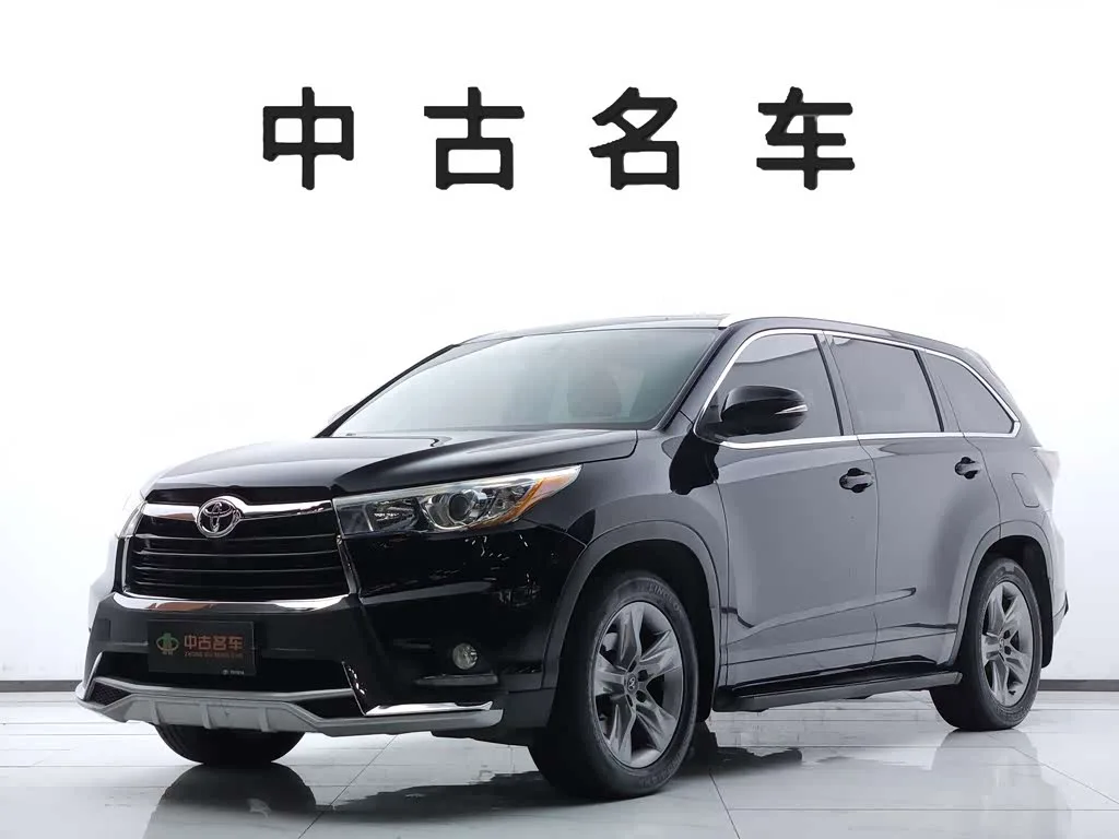Toyota Highlander 2015 из Китая — купить под ключ