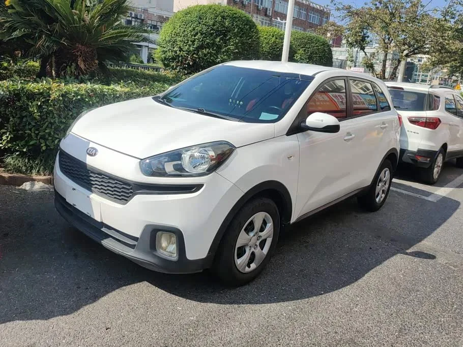 KIA KX3 2015 из Китая — купить под ключ
