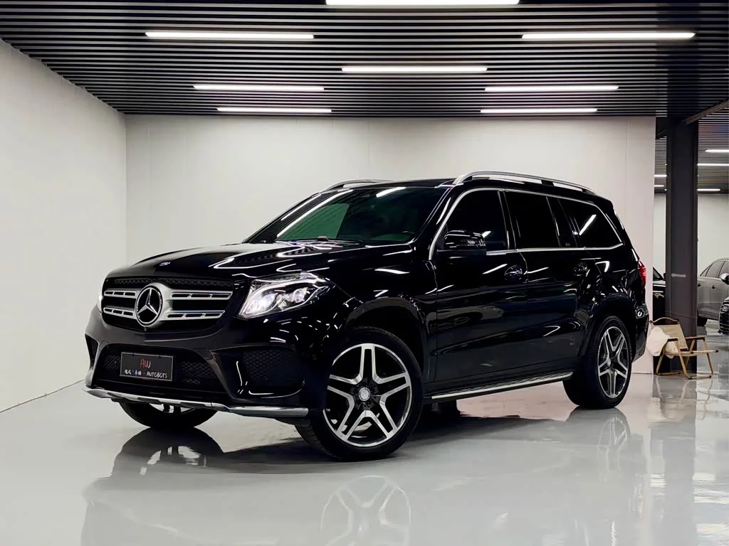 Mercedes-Benz GLS-Class 2016 из Китая — купить под ключ