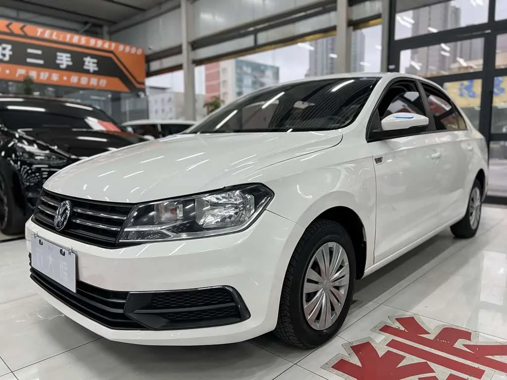Volkswagen Santana 2021 из Китая — купить под ключ